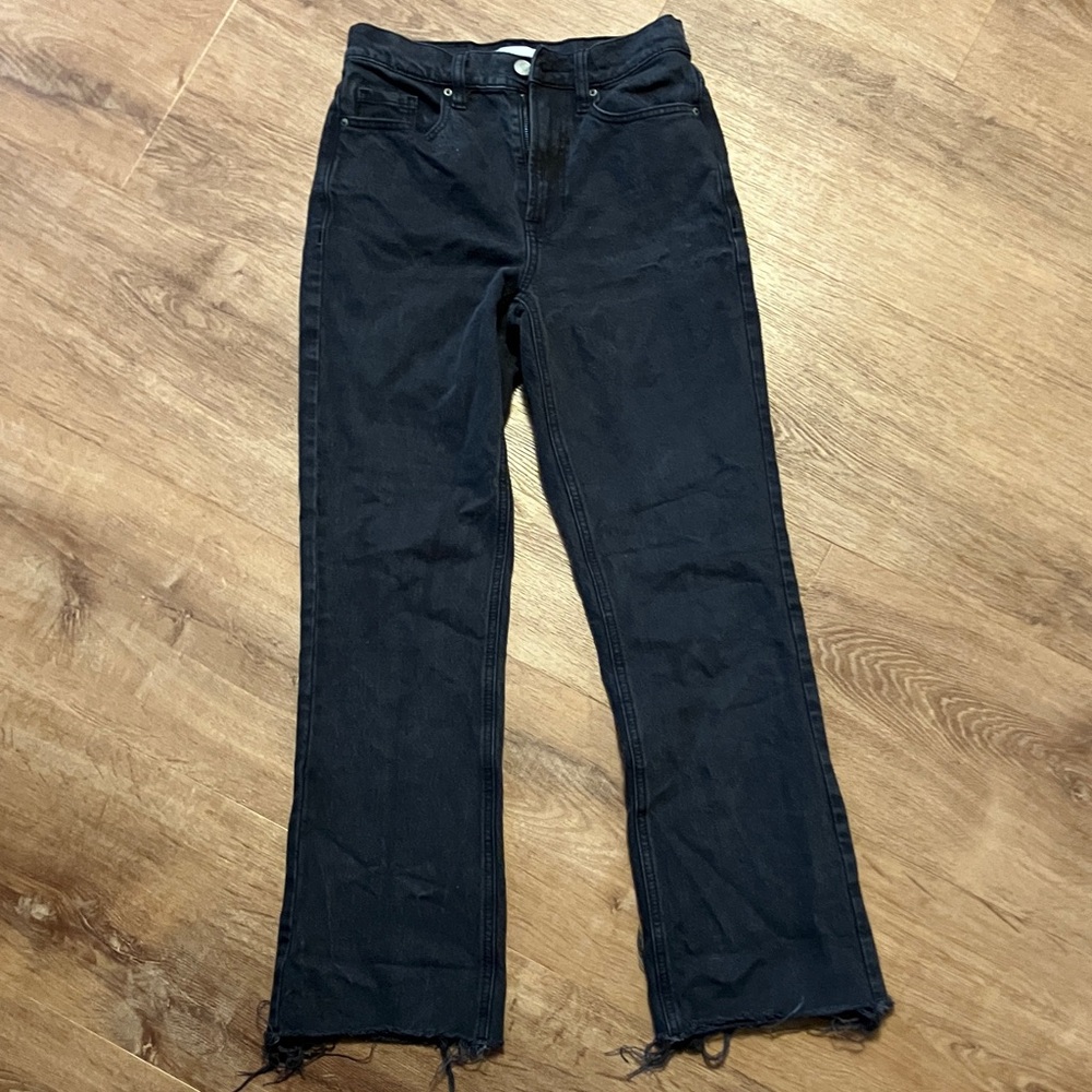 PacSun Black Straight Leg Women's Jeans